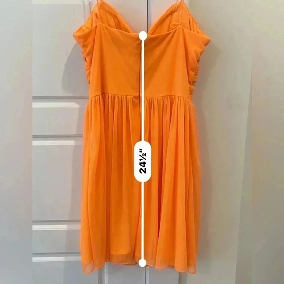 Adrianna Papell Hailey Logan Size 7/8 Cocktail Prom Party Dress Beautiful ❤️🥰 - Picture 9 of 12